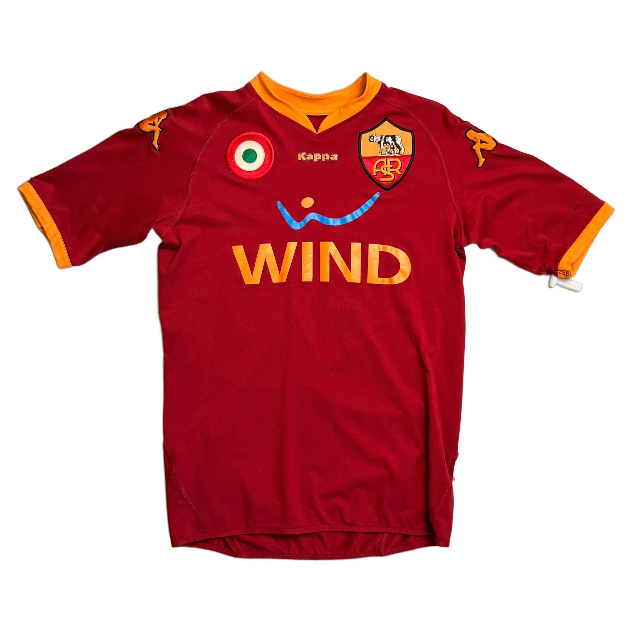 2007-08 Roma Home Totti Shirt - M