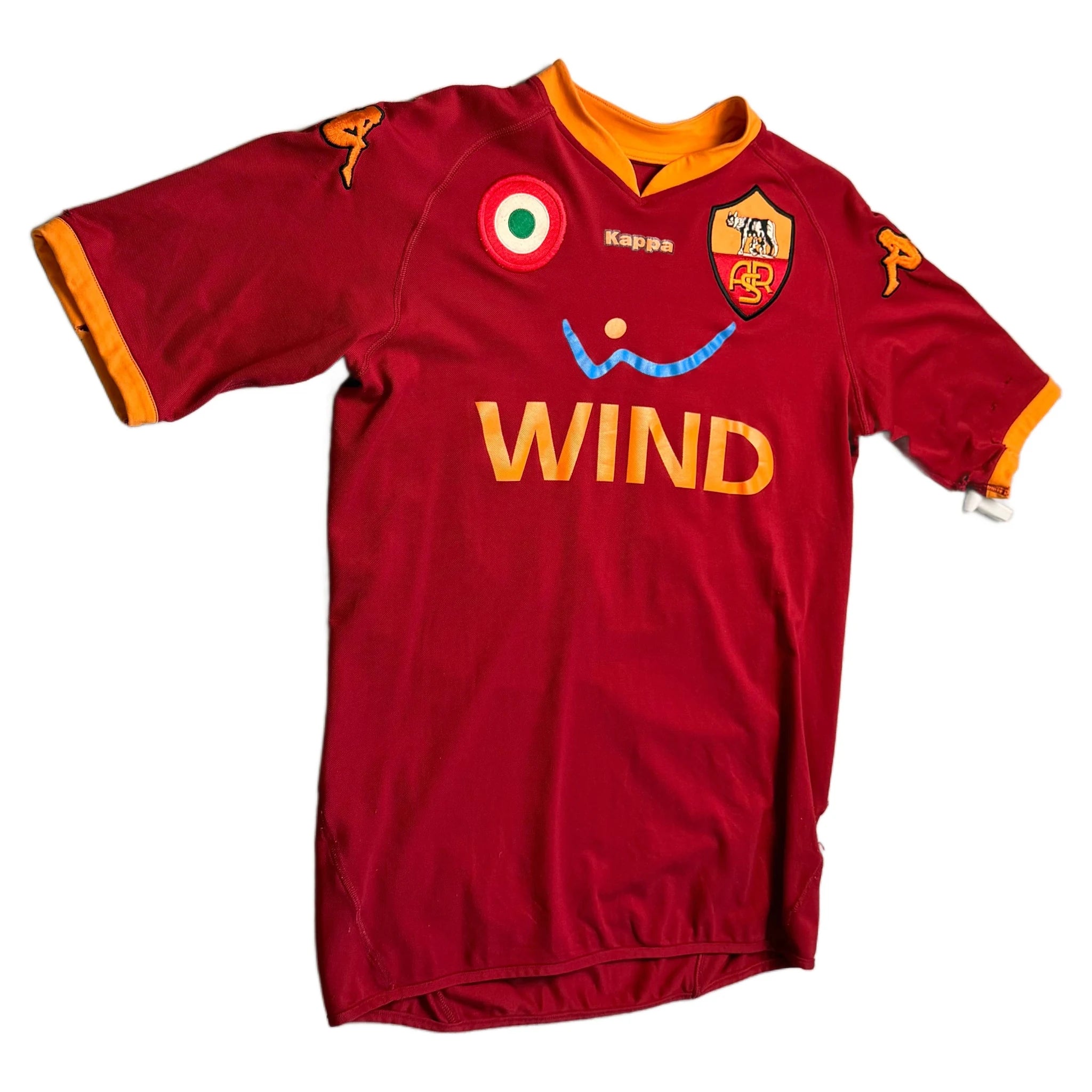 2007-08 Roma Home Totti Shirt - M
