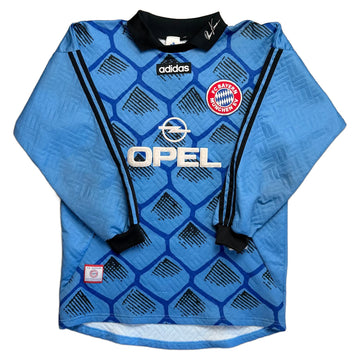 1996-97 Bayern Munich GK Shirt - M