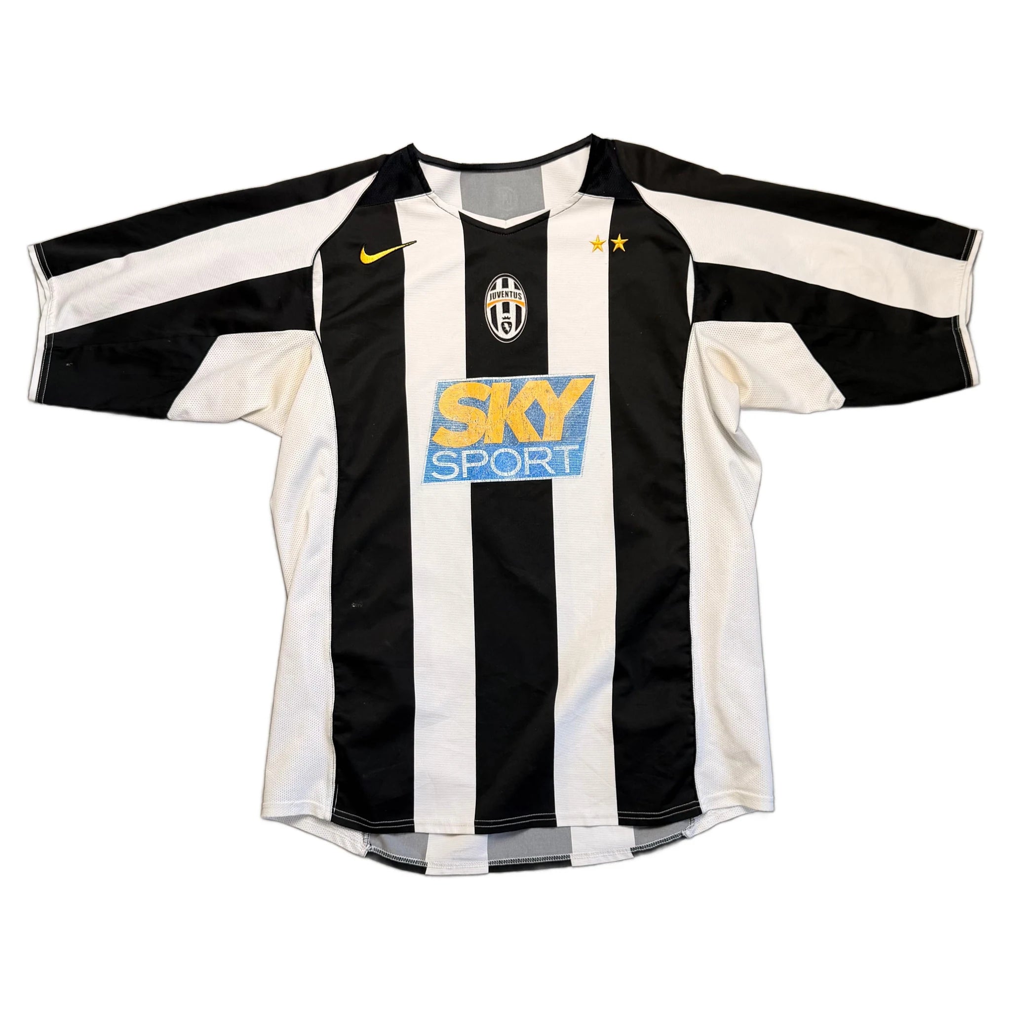 2004-05 Juventus Home Shirt - M