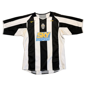 2004-05 Juventus Home Shirt - M