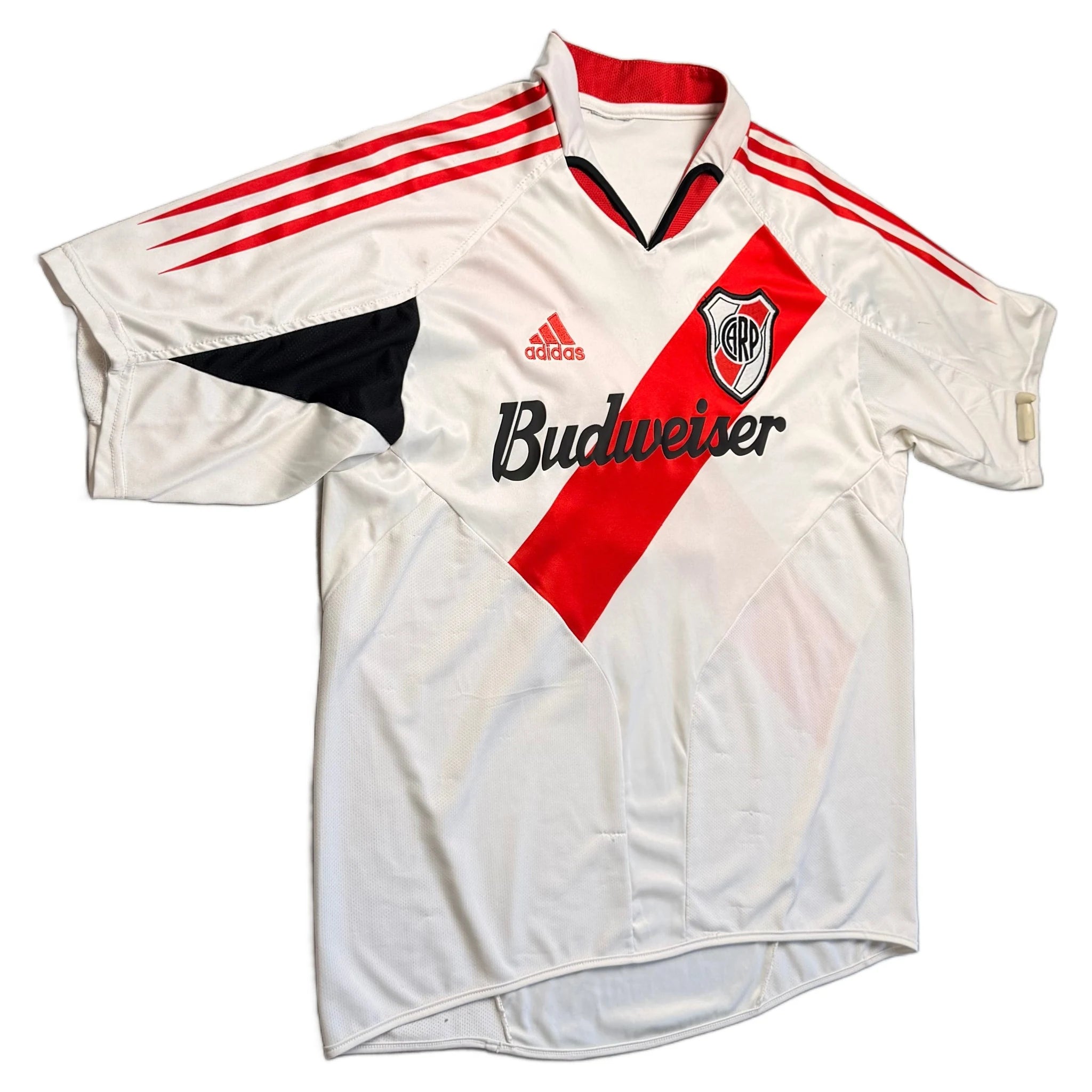 2004-05 River Plate Home Shirt - M