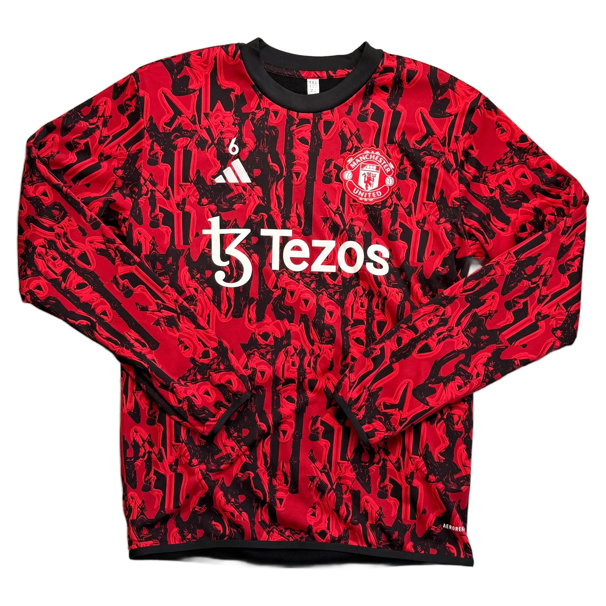 2023-24 Manchester United Training Shirt - M