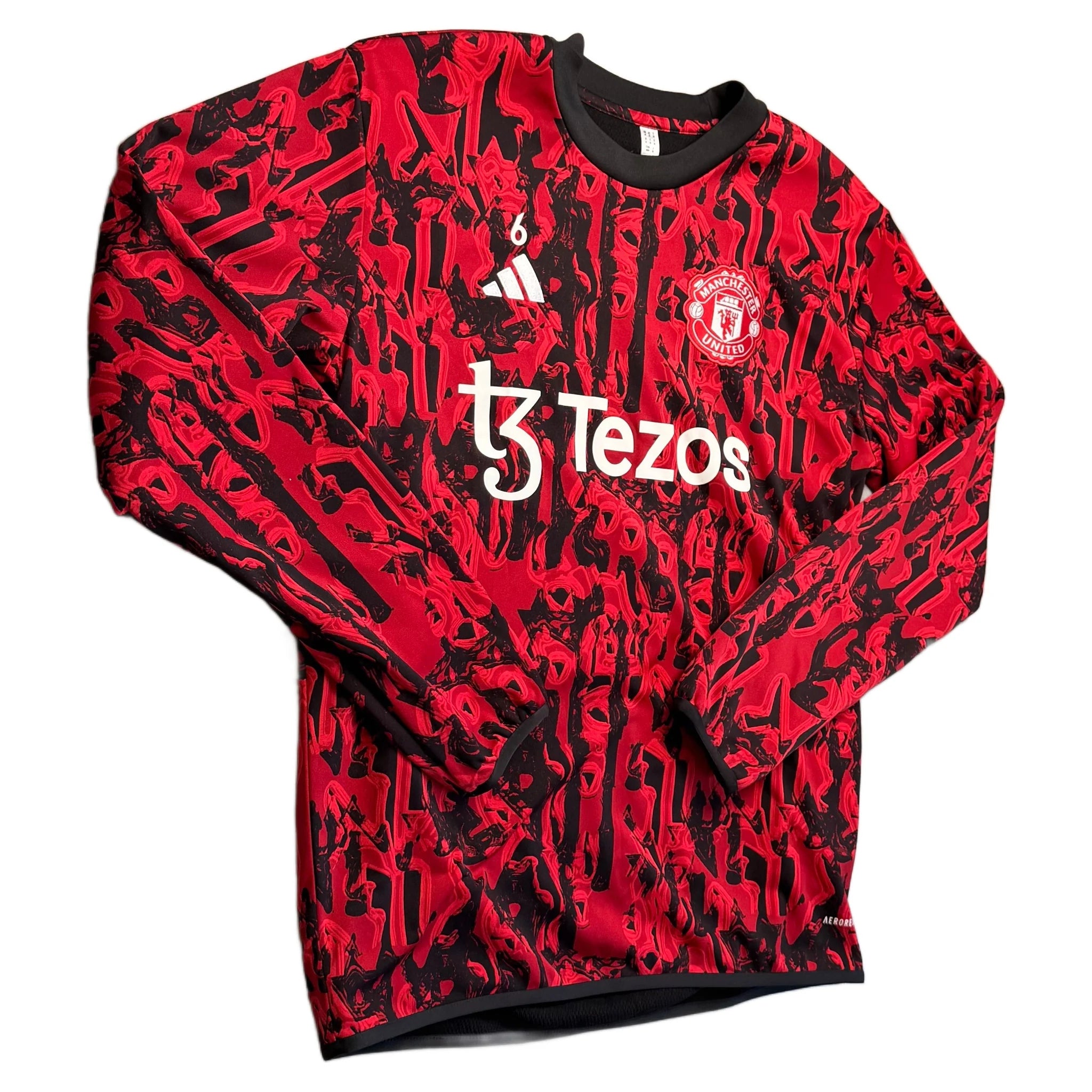 2023-24 Manchester United Training Shirt - M