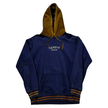 Purple + Brown Supreme Hoodie - L | The Streetwear Studio