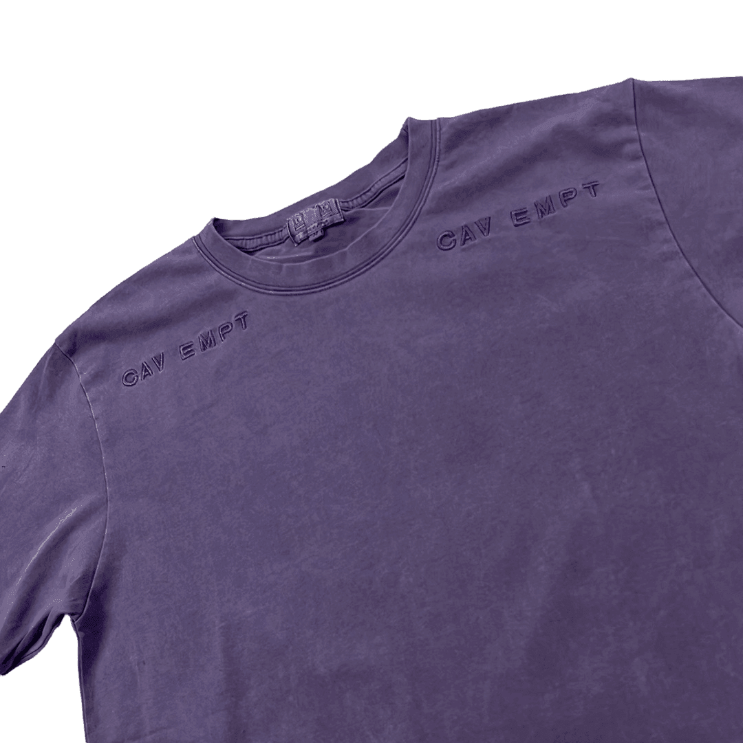 Purple Cav Empt Tee - Medium - The Streetwear Studio