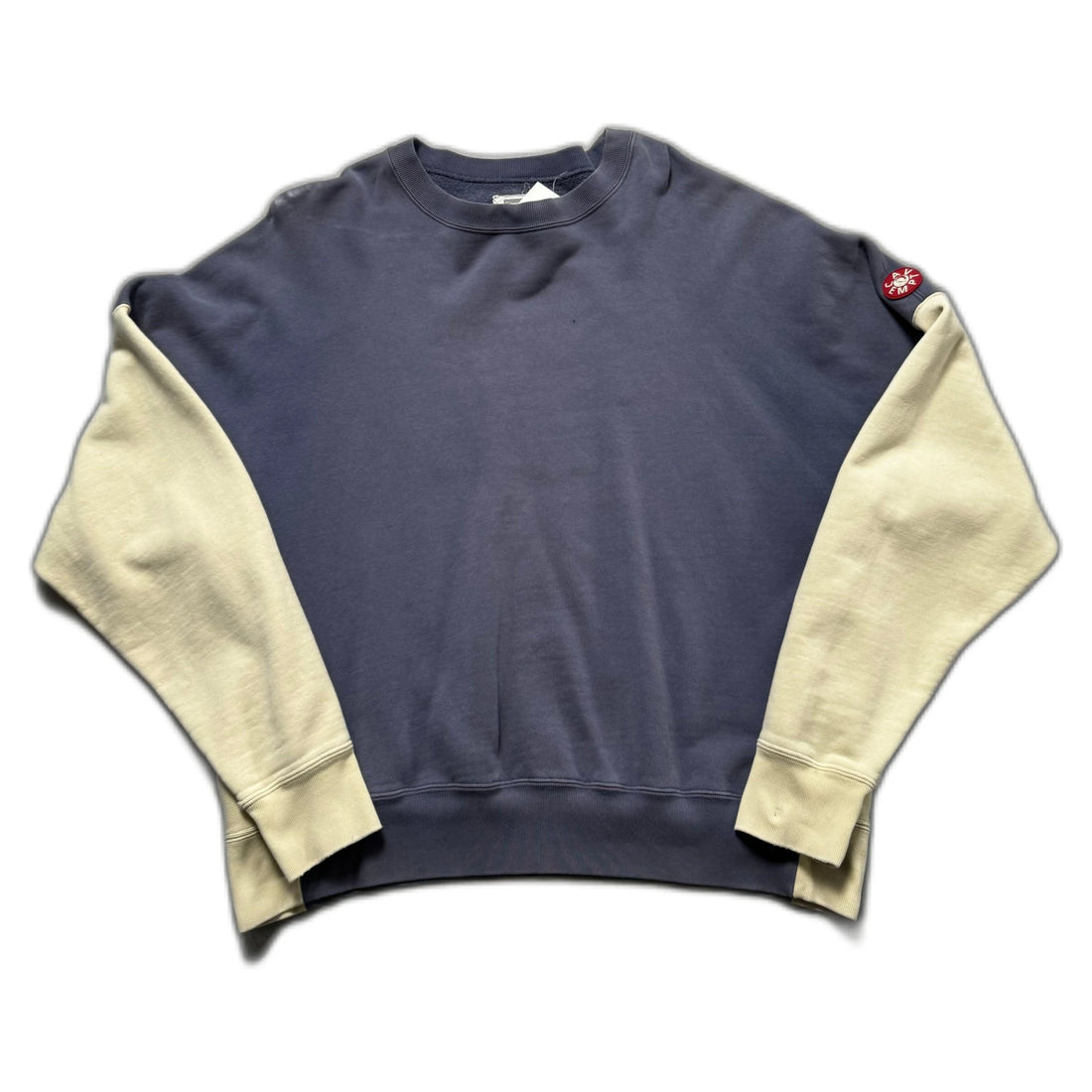 Purple + Cream Cav Empt Sweatshirt - L | The Streetwear Studio