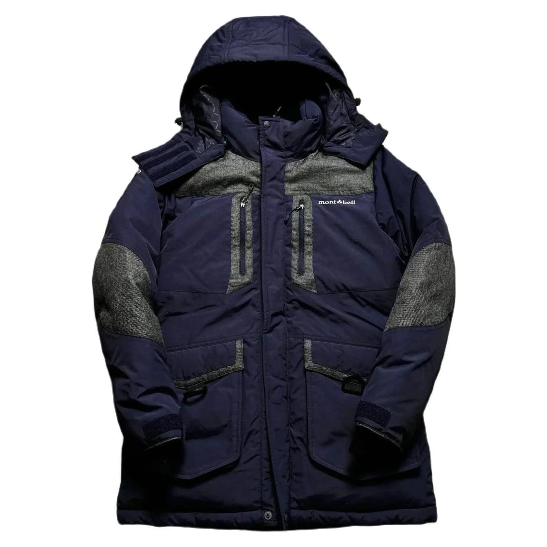 Purple Montbell Puffer Coat - S | The Streetwear Studio