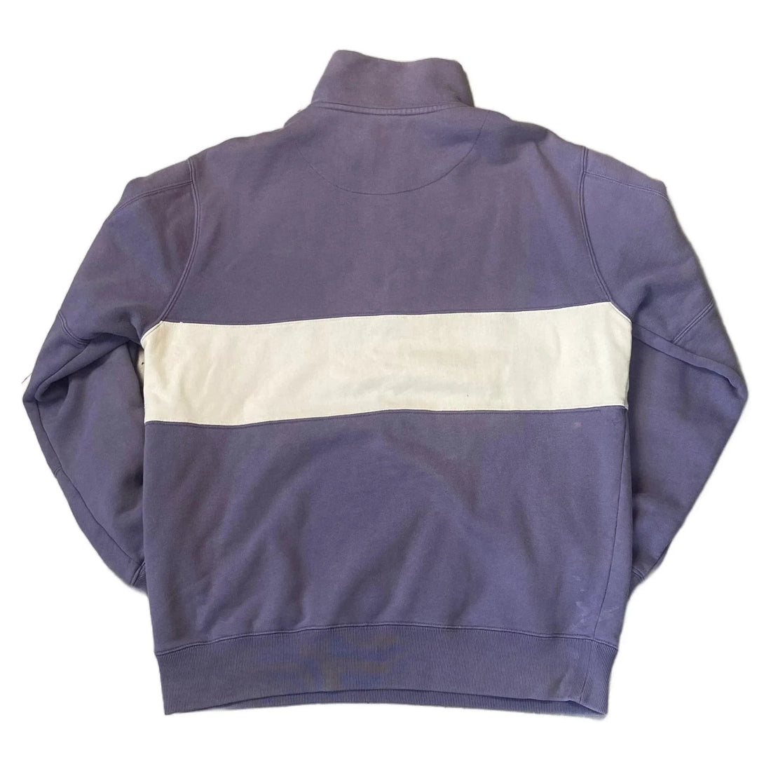 Purple Palace 1/4 Zip Sweatshirt - L | The Streetwear Studio