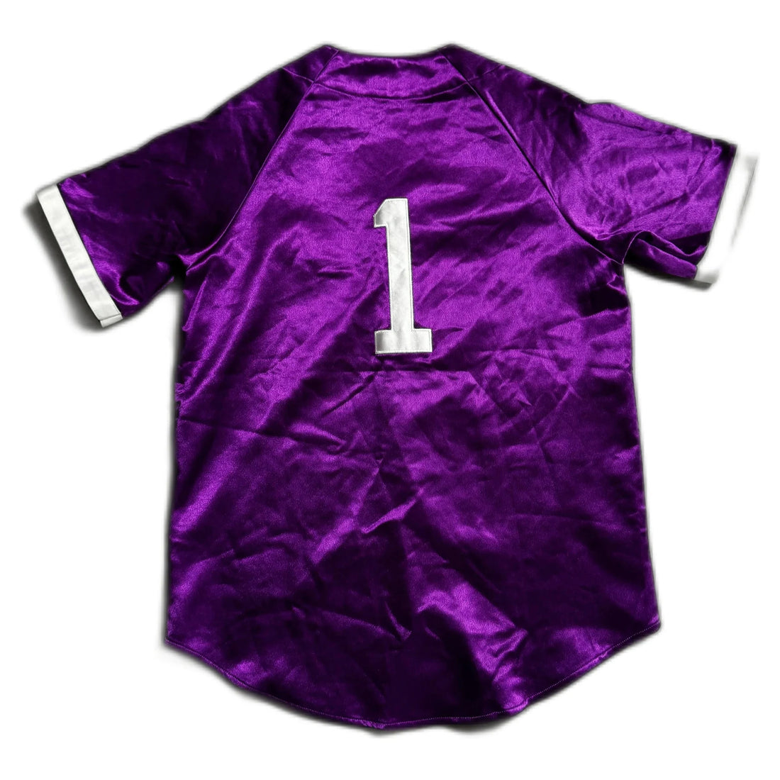 Purple Supreme Baseball Shirt - S | The Streetwear Studio