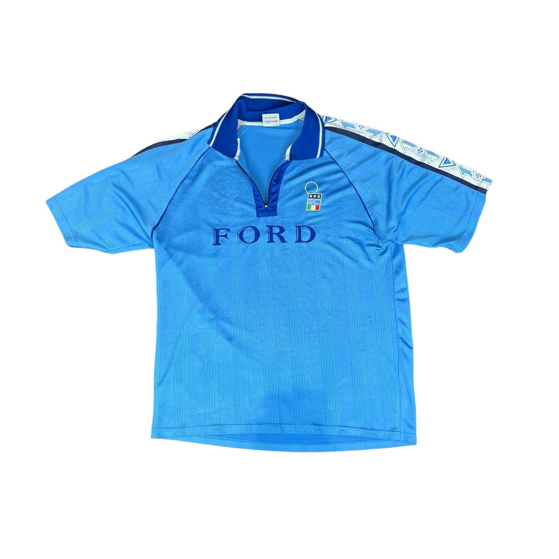Rare Vintage Blue Italy Tee - Extra Large - The Streetwear Studio