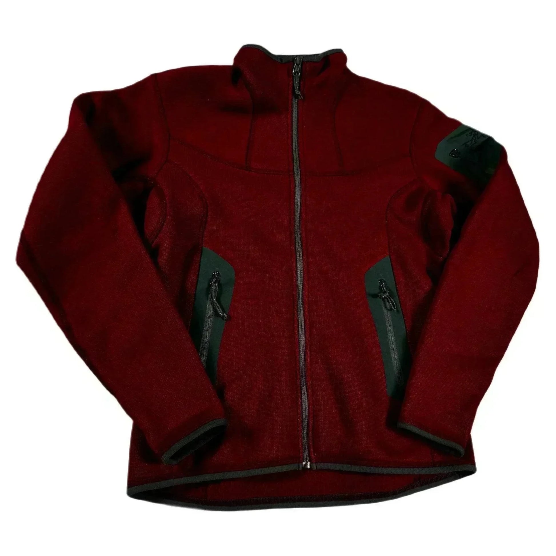 Red Arc’Teryx Full Zip Fleece - S | The Streetwear Studio