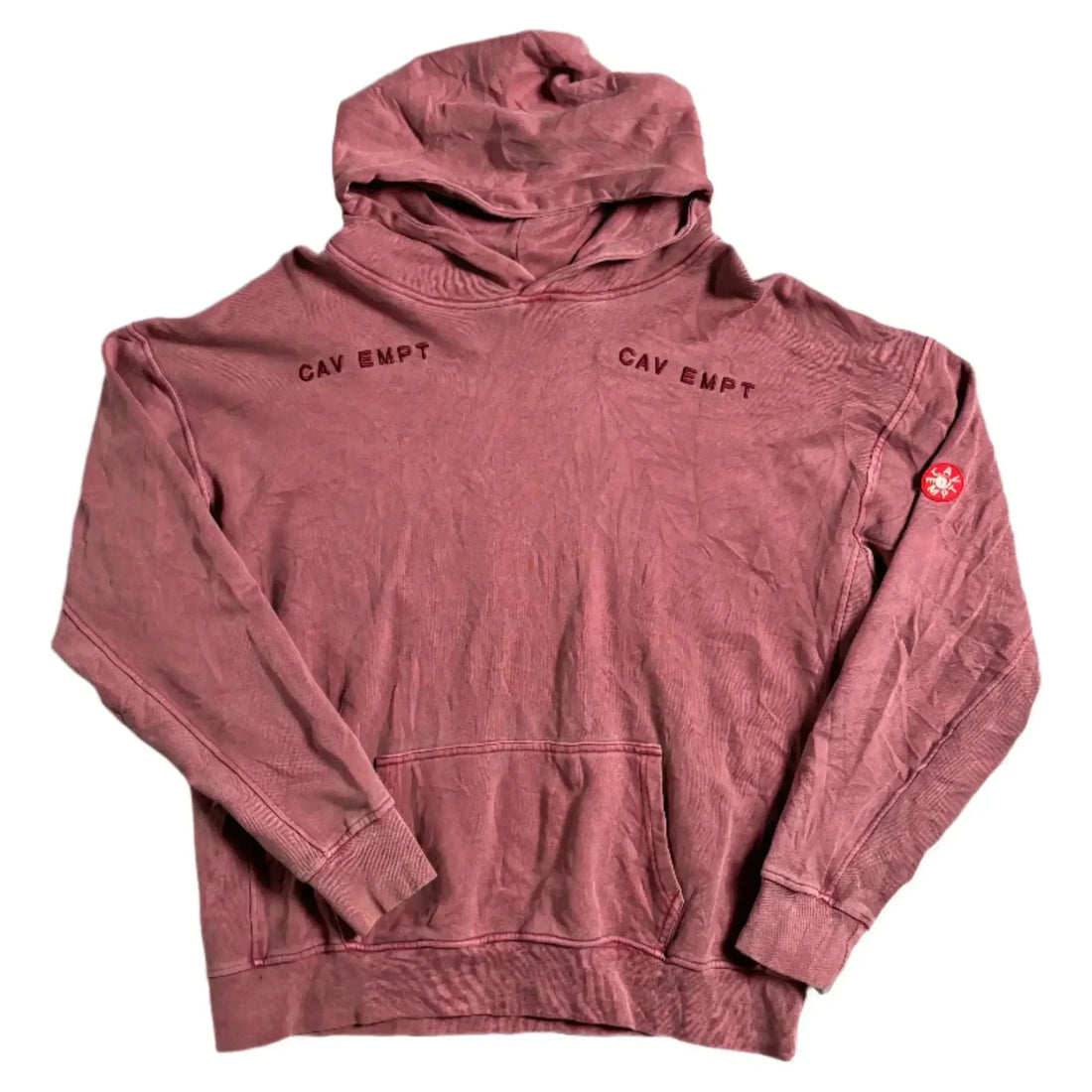 Red Cav Empt Hoodie - L | The Streetwear Studio