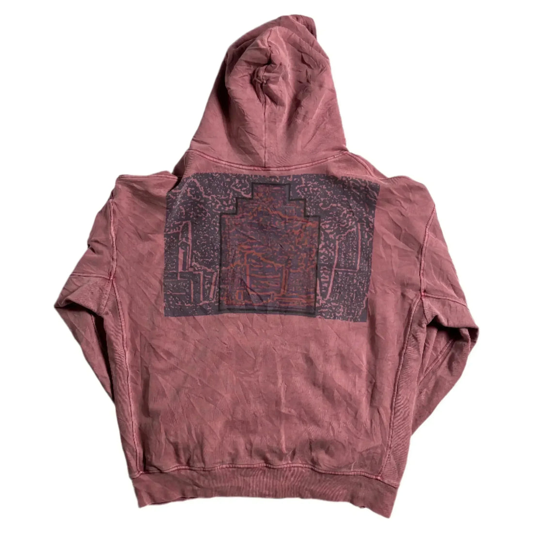 Red Cav Empt Hoodie - L | The Streetwear Studio