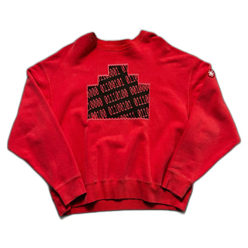 Red Cav Empt Sweatshirt - L | The Streetwear Studio