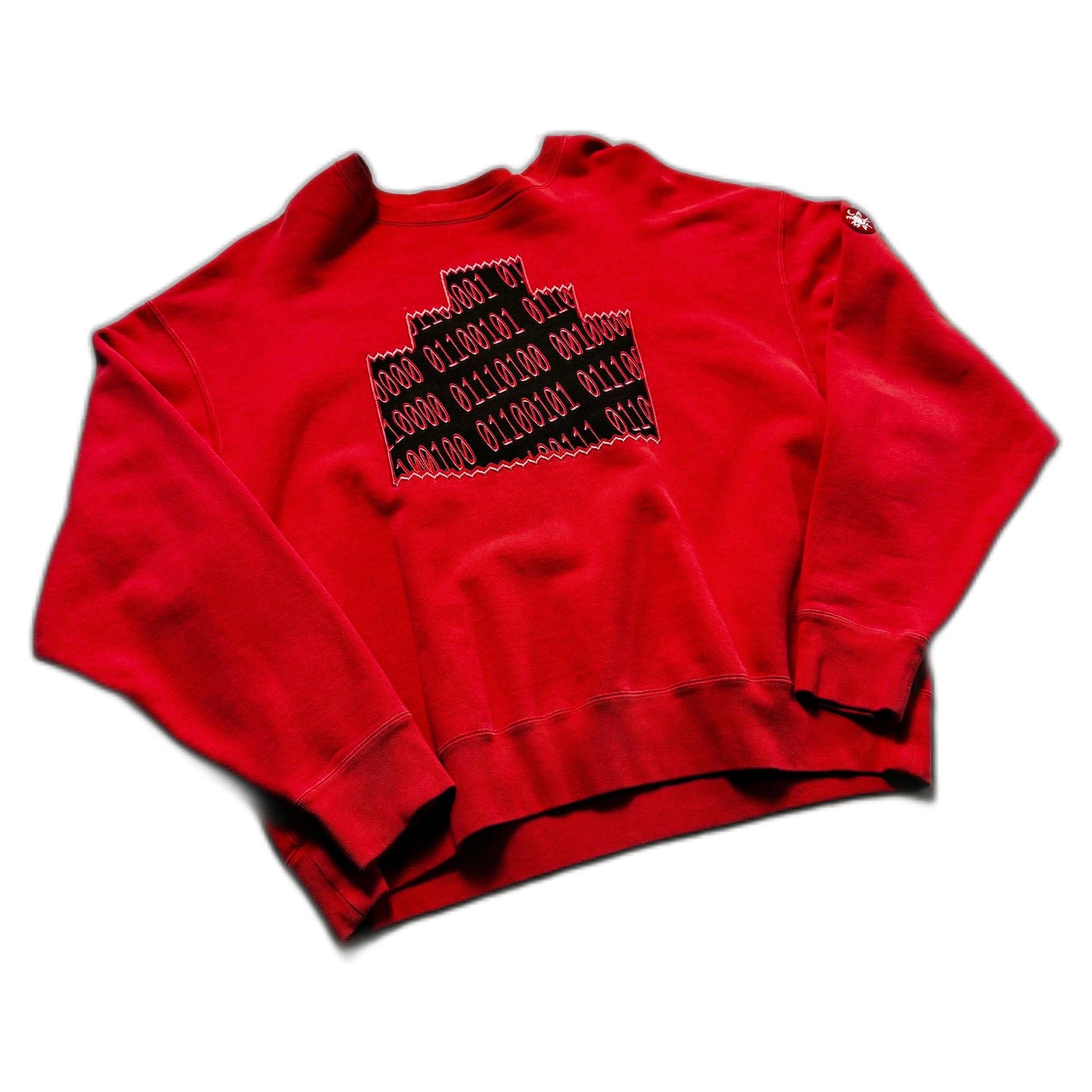 Red Cav Empt Sweatshirt - L | The Streetwear Studio