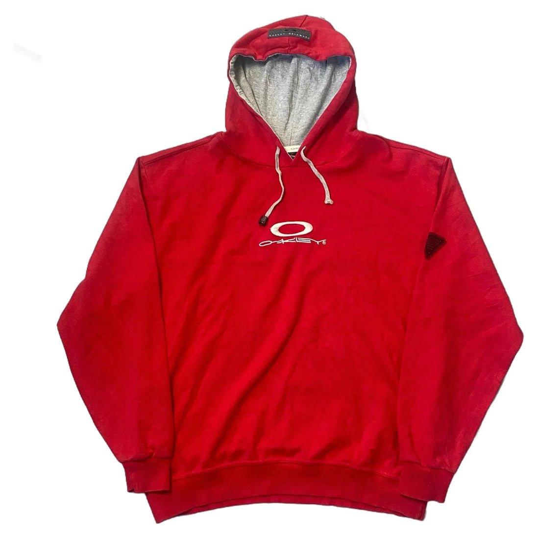 Red Oakley Hoodie - XL (Recommended Size - L) | The Streetwear Studio