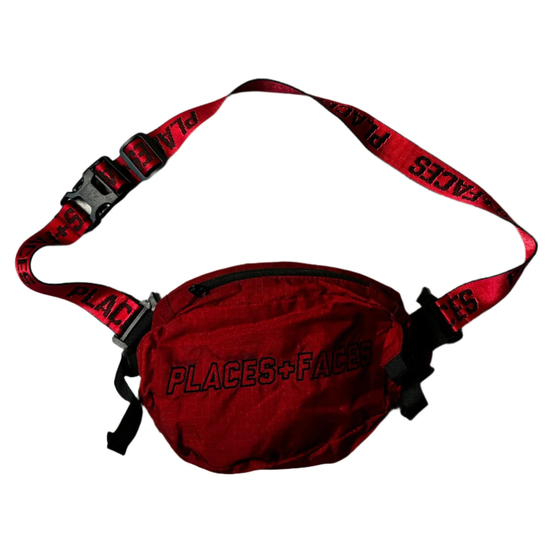 Red Places + Faces Bag | The Streetwear Studio