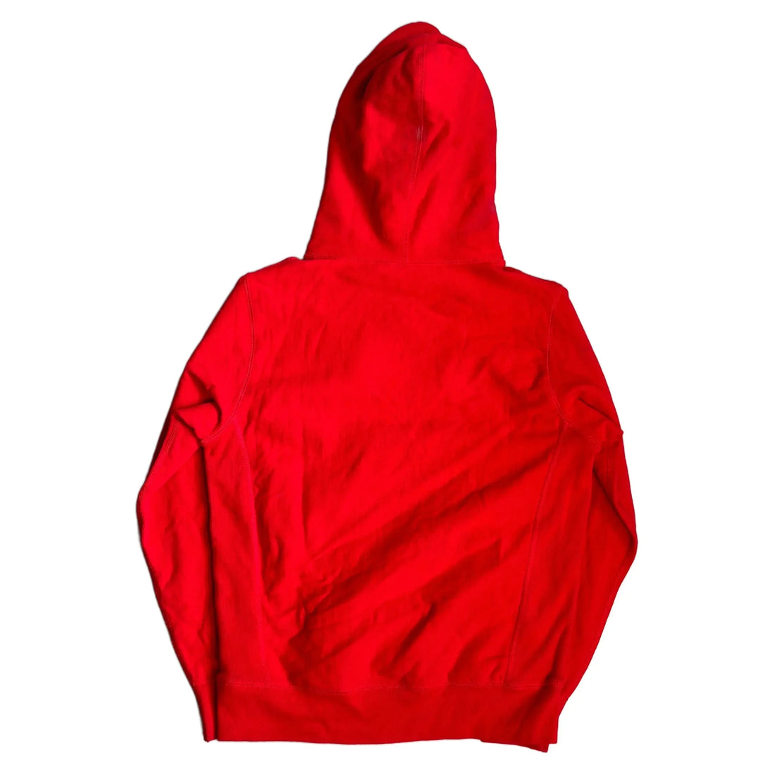 Red Supreme Box Logo Hoodie - M | The Streetwear Studio