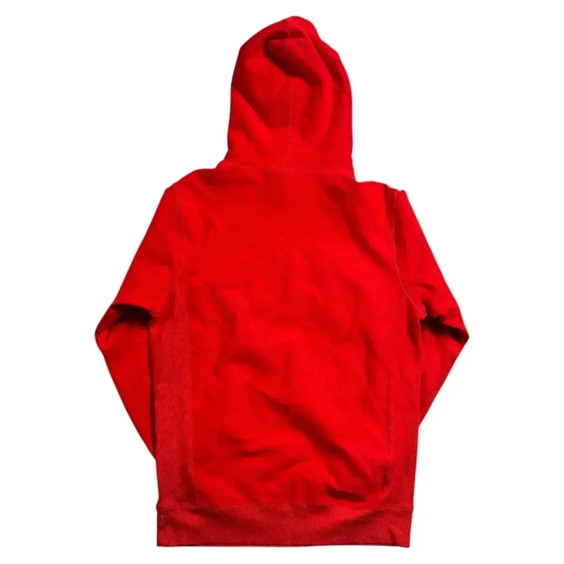 Red Supreme Hoodie - XL | The Streetwear Studio