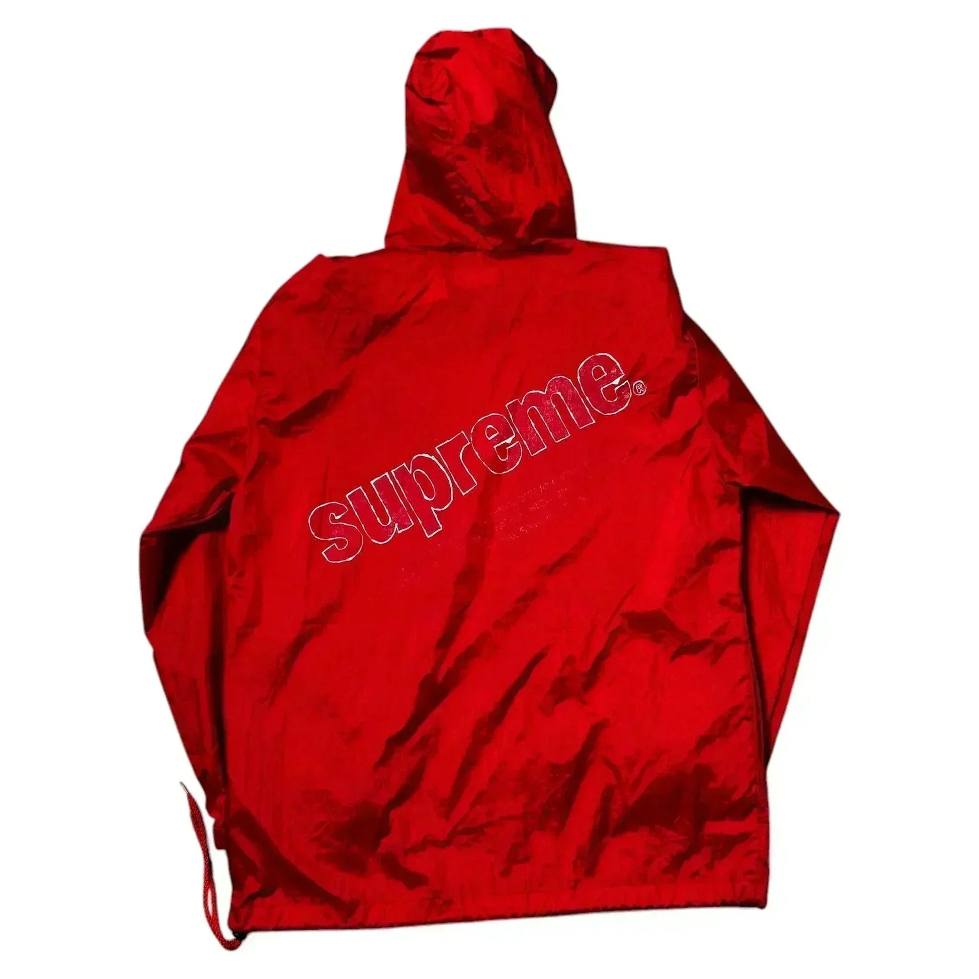 Red Supreme Jacket - S | The Streetwear Studio