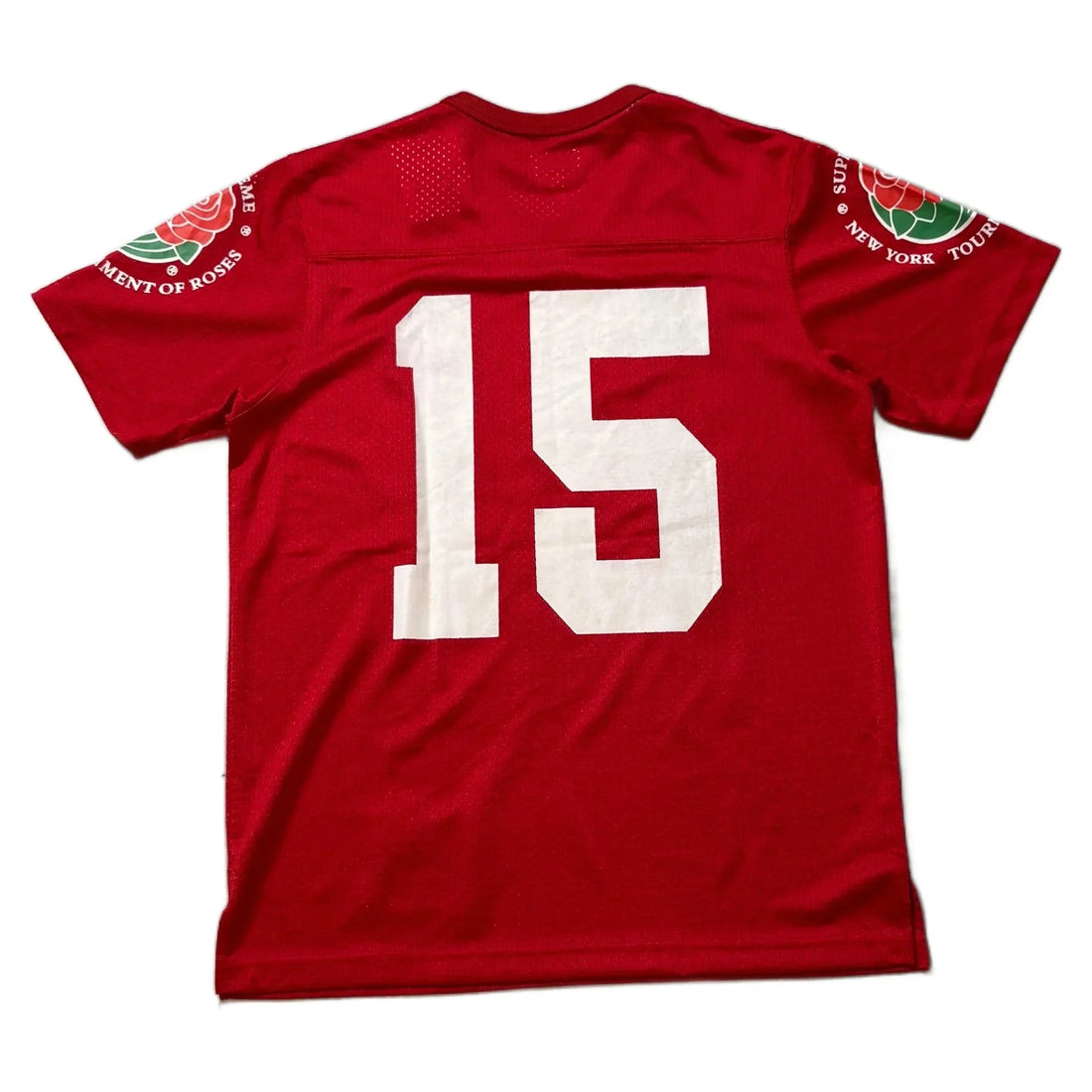 Red Supreme Jersey - S | The Streetwear Studio