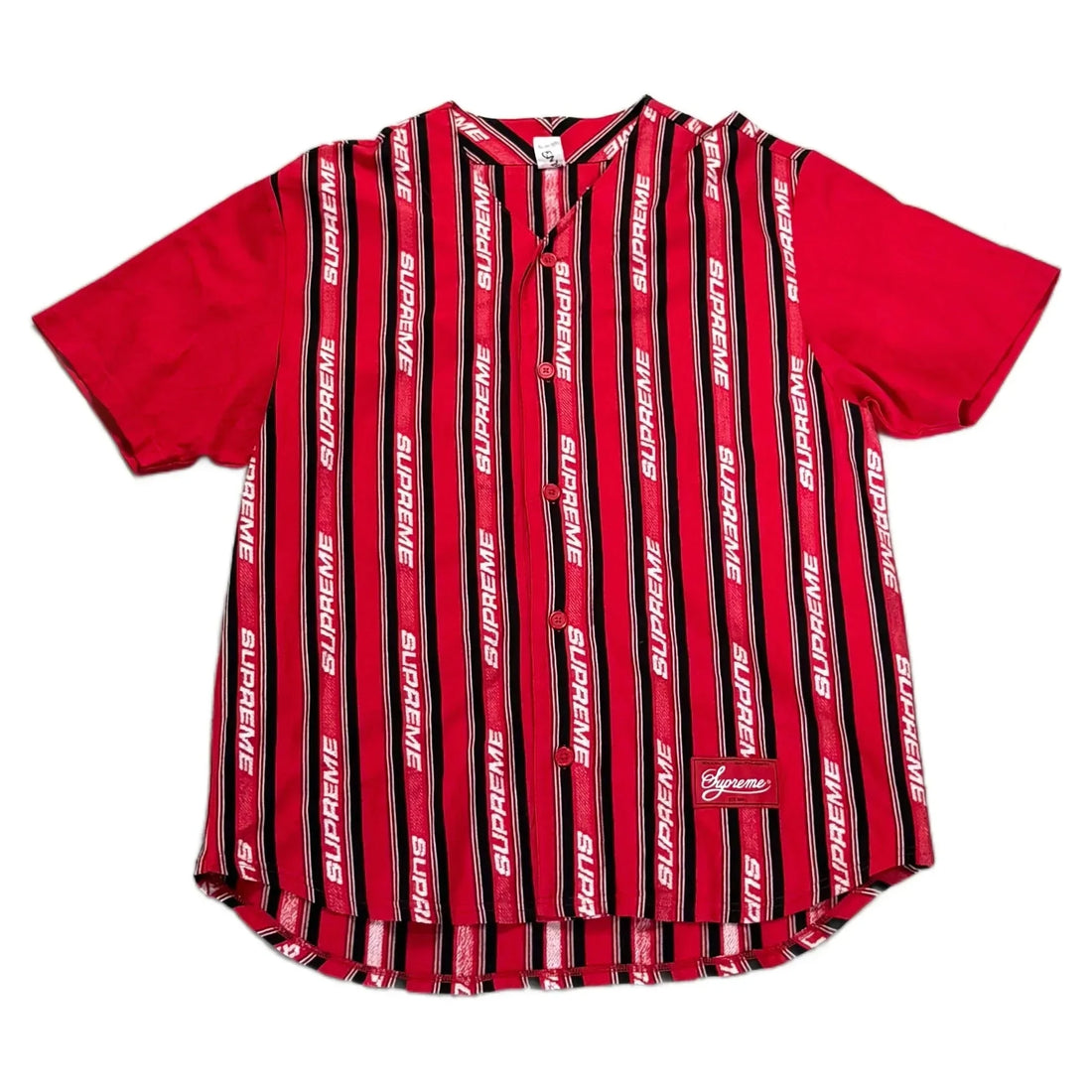 Red Supreme Shirt - L | The Streetwear Studio