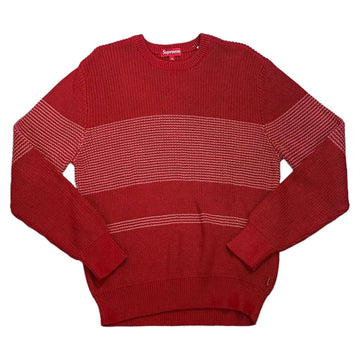 Red Supreme Sweatshirt - M | The Streetwear Studio