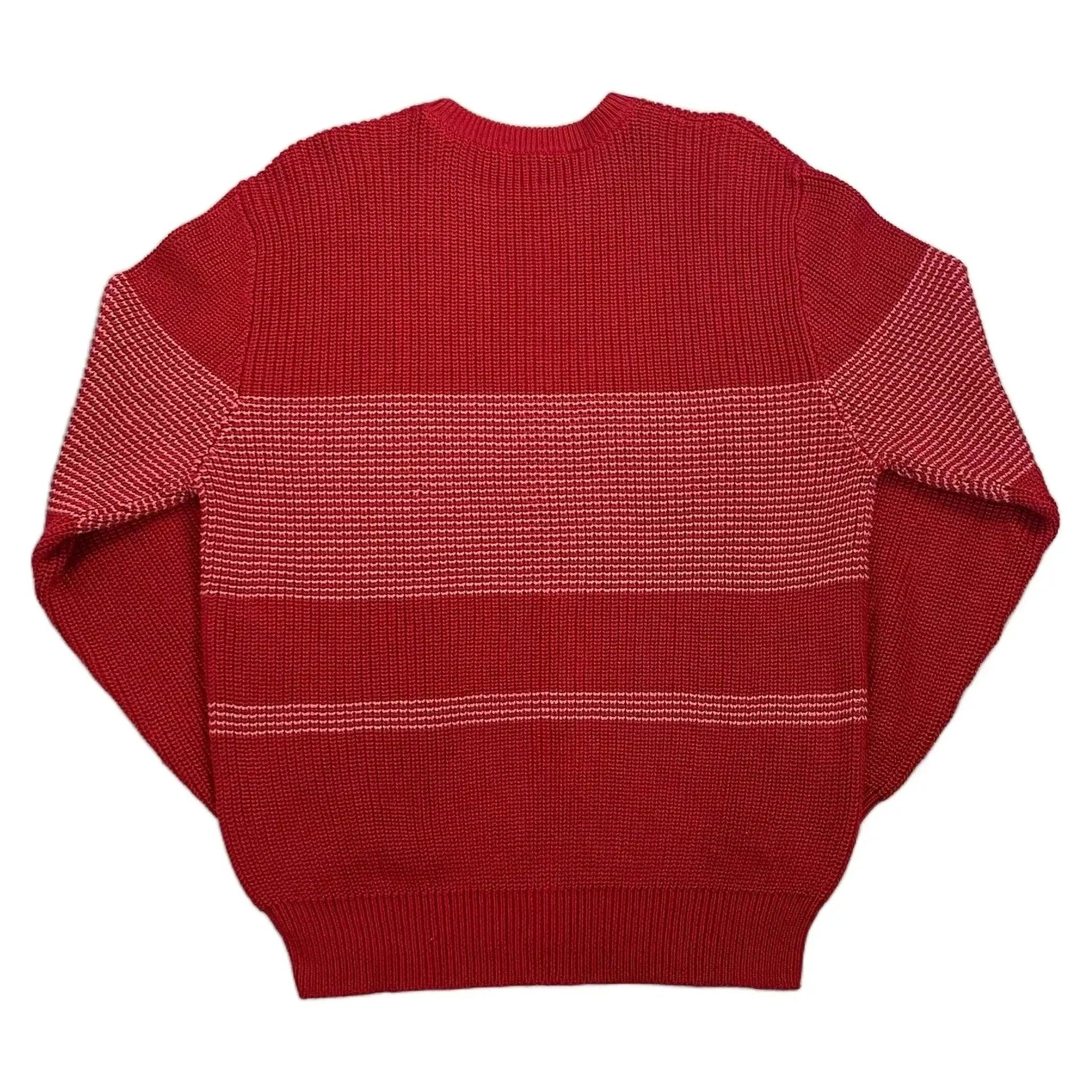 Red Supreme Sweatshirt - M | The Streetwear Studio