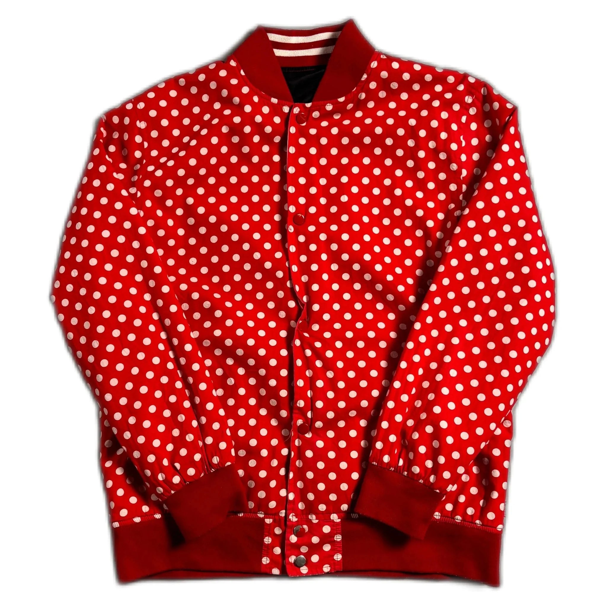 Red Supreme x Comme Des Garcons (CDG) Reversible Jacket - M | The Streetwear Studio