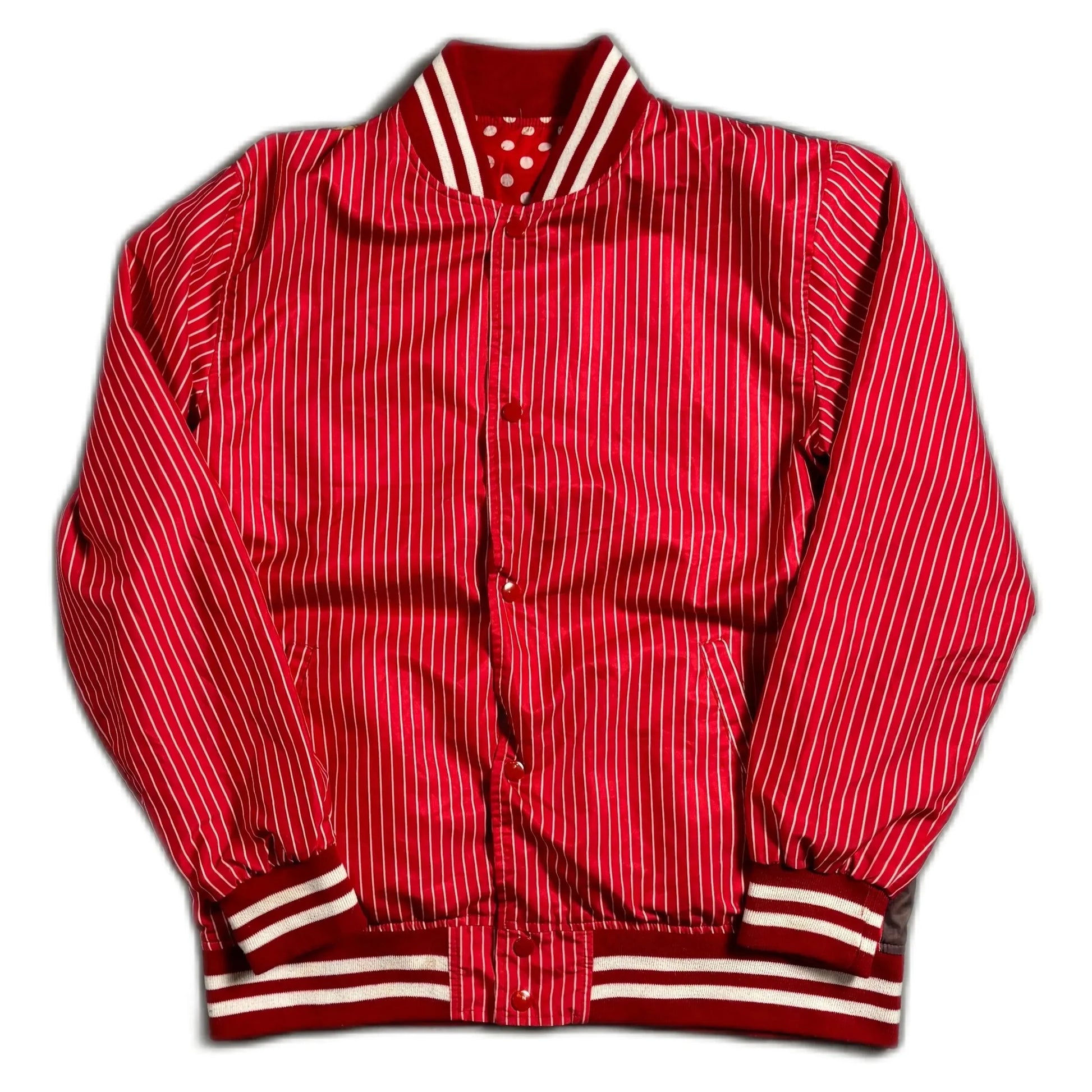 Red Supreme x Comme Des Garcons (CDG) Reversible Jacket - M | The Streetwear Studio