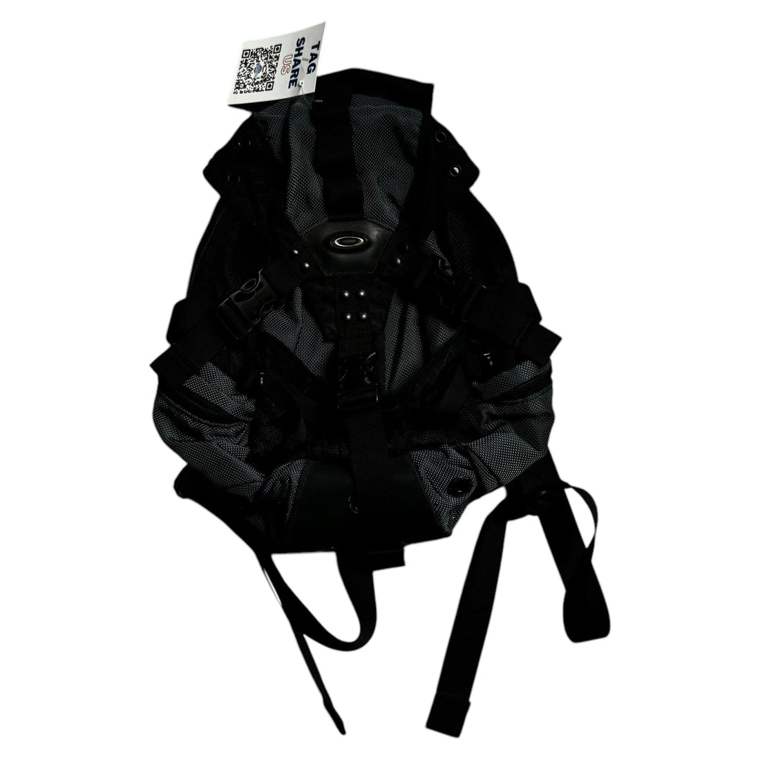 Small Grey Oakley Backpack | The Streetwear Studio