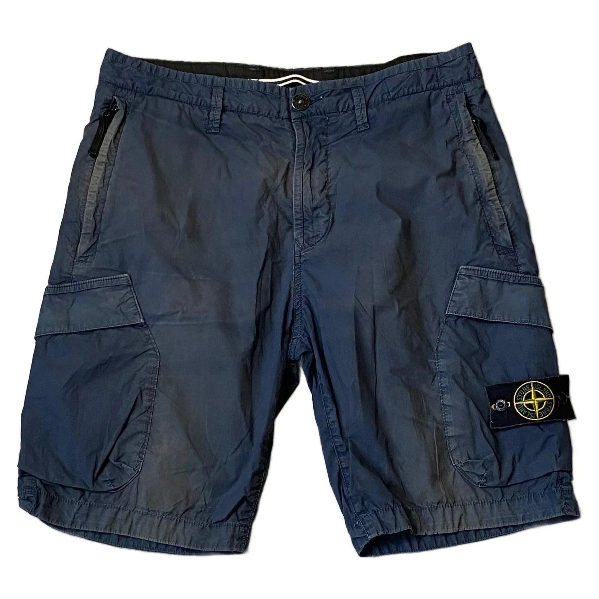 Stone Island Cargo Shorts - W30 | The Streetwear Studio