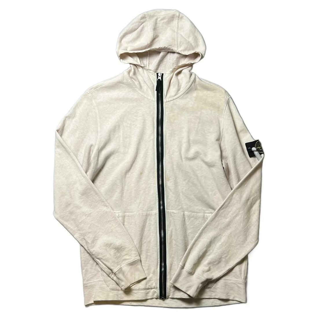 Stone Island Zip Up Hoodie - L | The Streetwear Studio