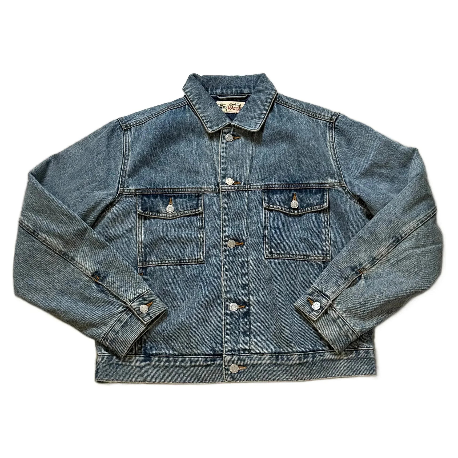 Stussy Denim Jacket - L | The Streetwear Studio