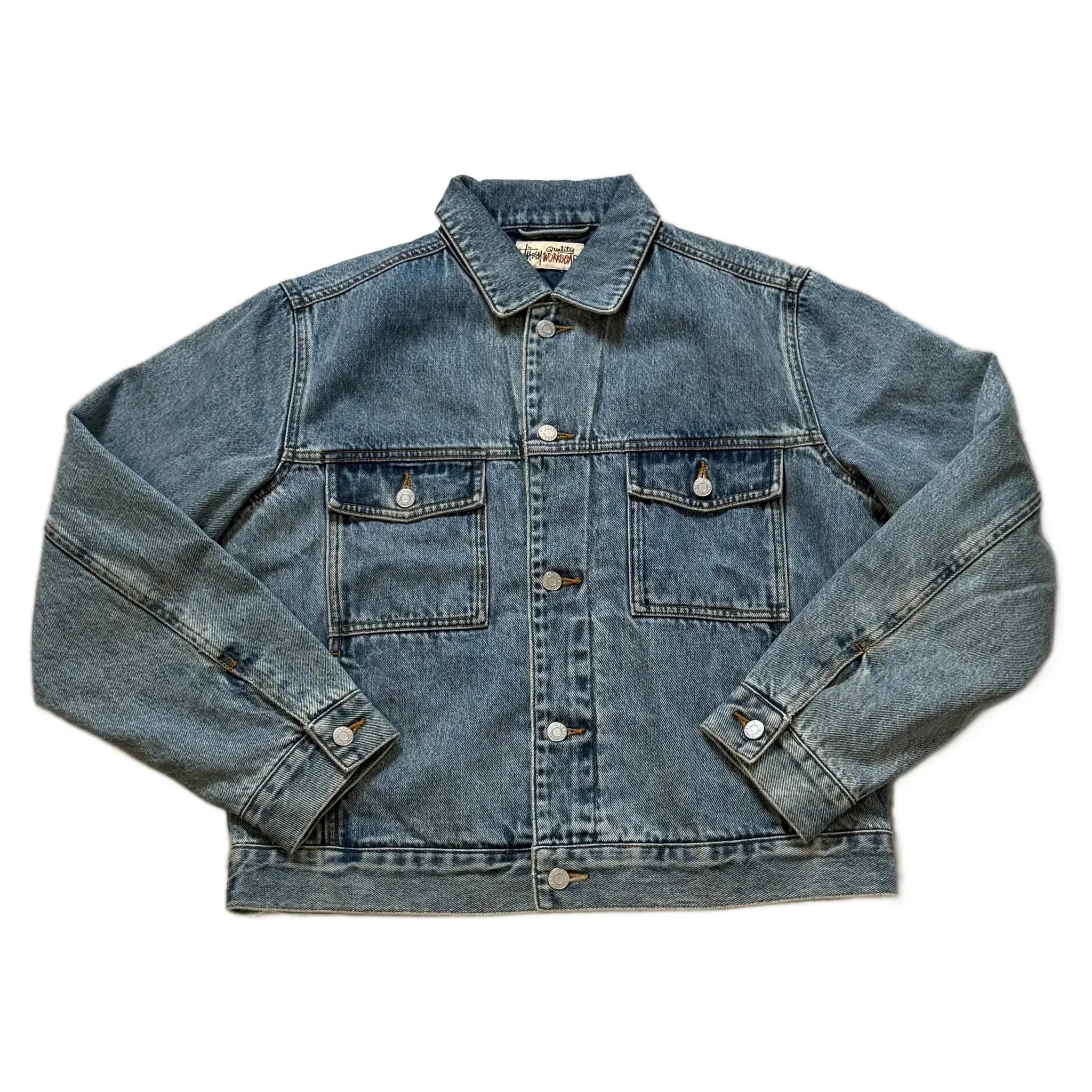 Stussy Denim Jacket - L | The Streetwear Studio