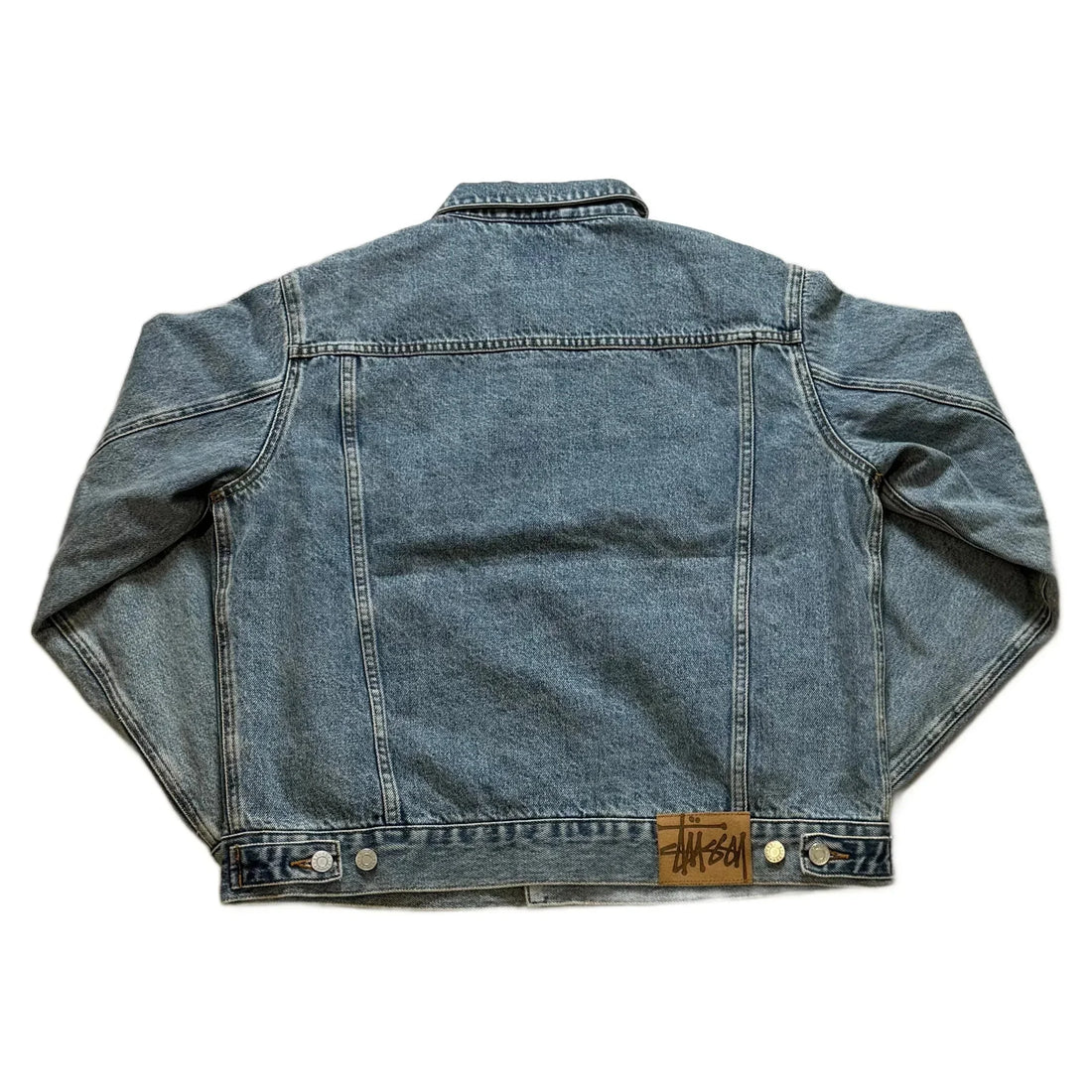 Stussy Denim Jacket - L | The Streetwear Studio