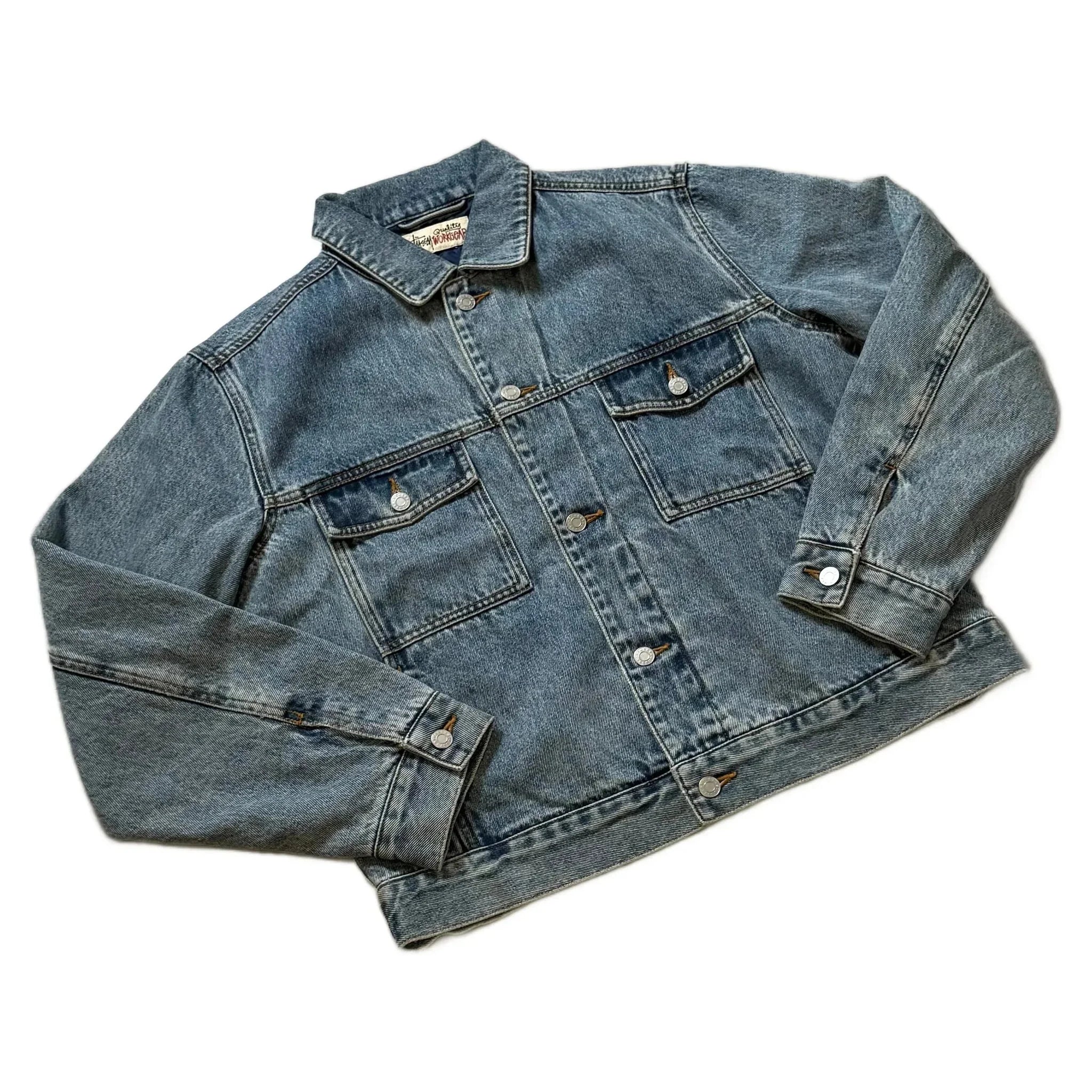 Stussy Denim Jacket - L | The Streetwear Studio