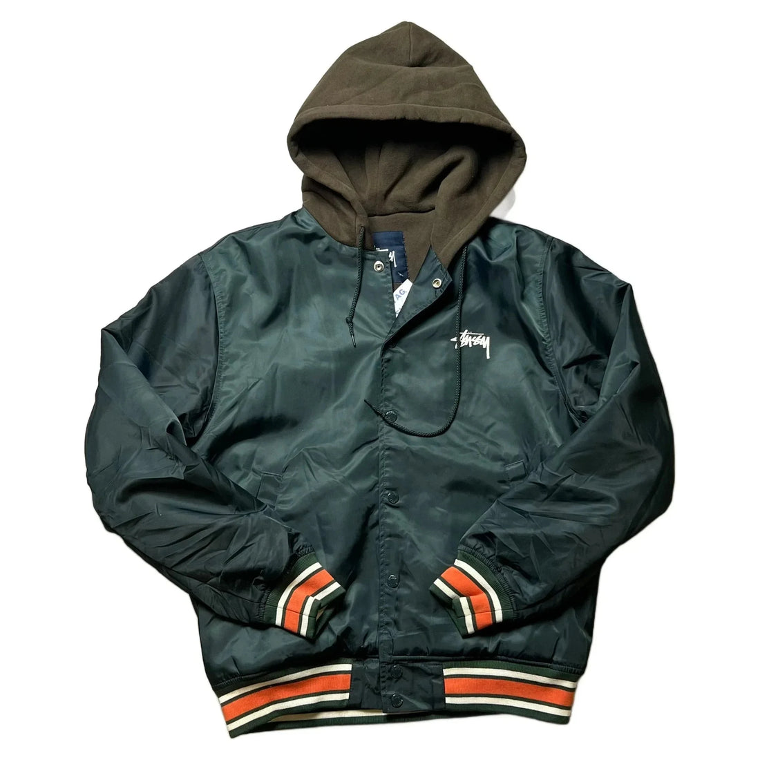 Stussy Hooded Jacket - M | The Streetwear Studio