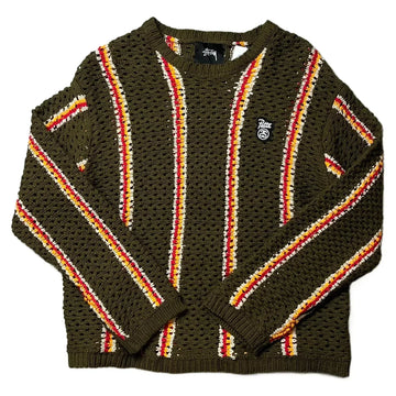 Stussy x Patta Knitted Sweatshirt - M | The Streetwear Studio