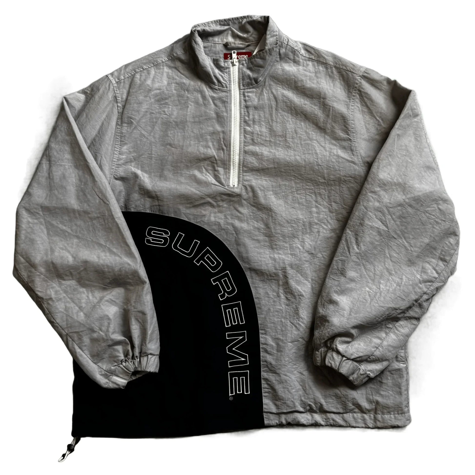 Supreme 1/4 Zip Jacket - L | The Streetwear Studio