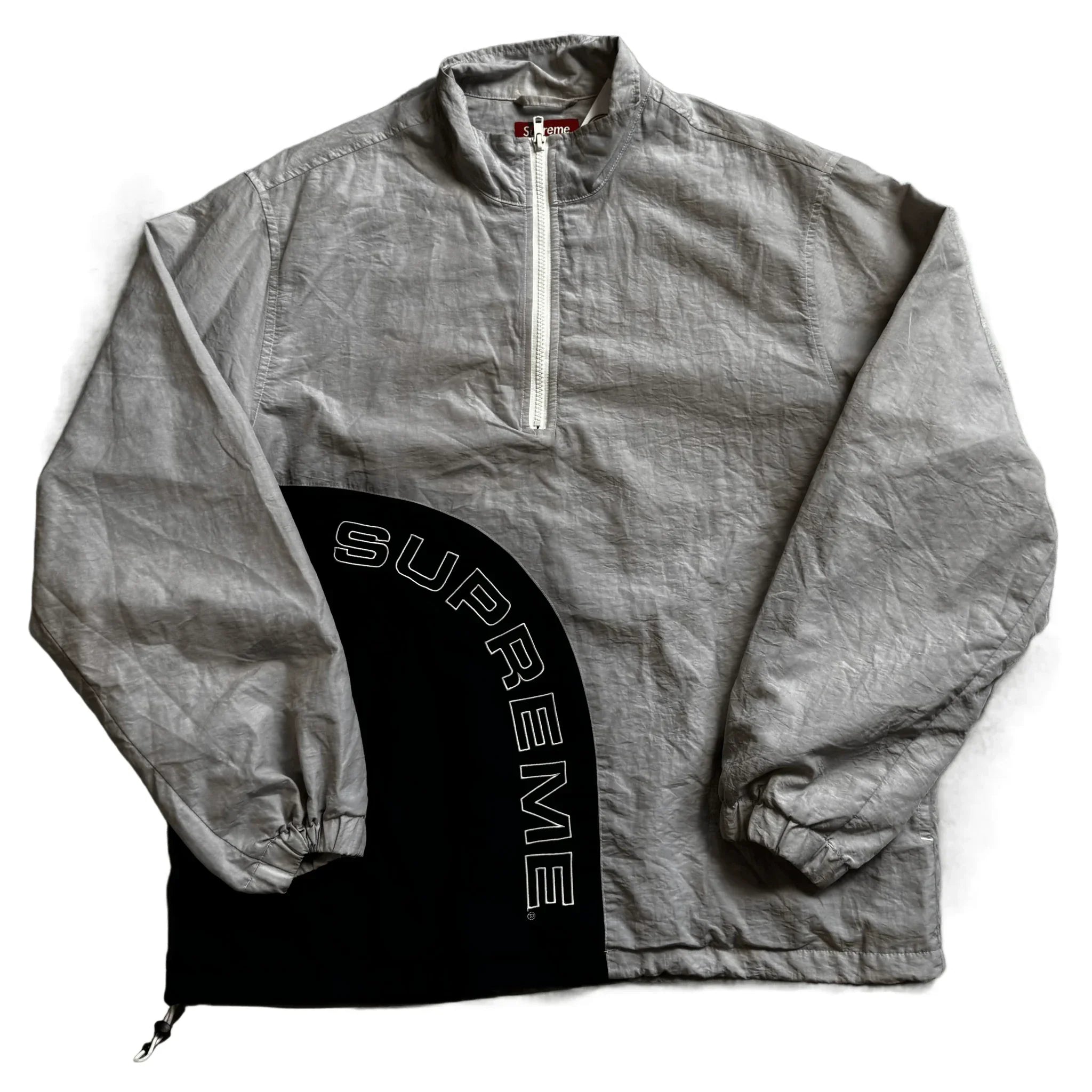 Supreme 1/4 Zip Jacket - L | The Streetwear Studio