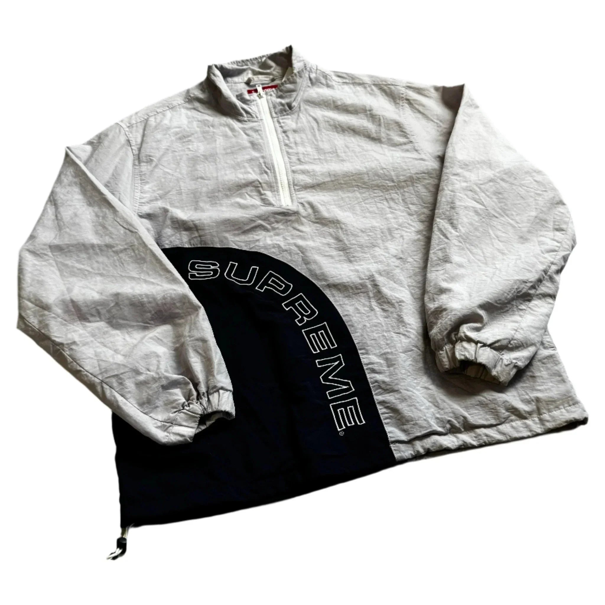 Supreme 1/4 Zip Jacket - L | The Streetwear Studio