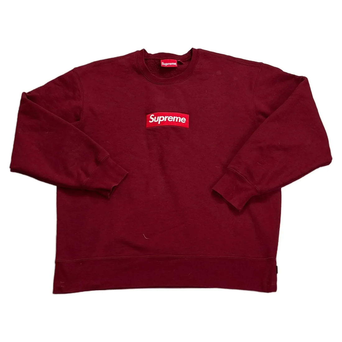 Supreme Box Logo Sweatshirt - L | The Streetwear Studio