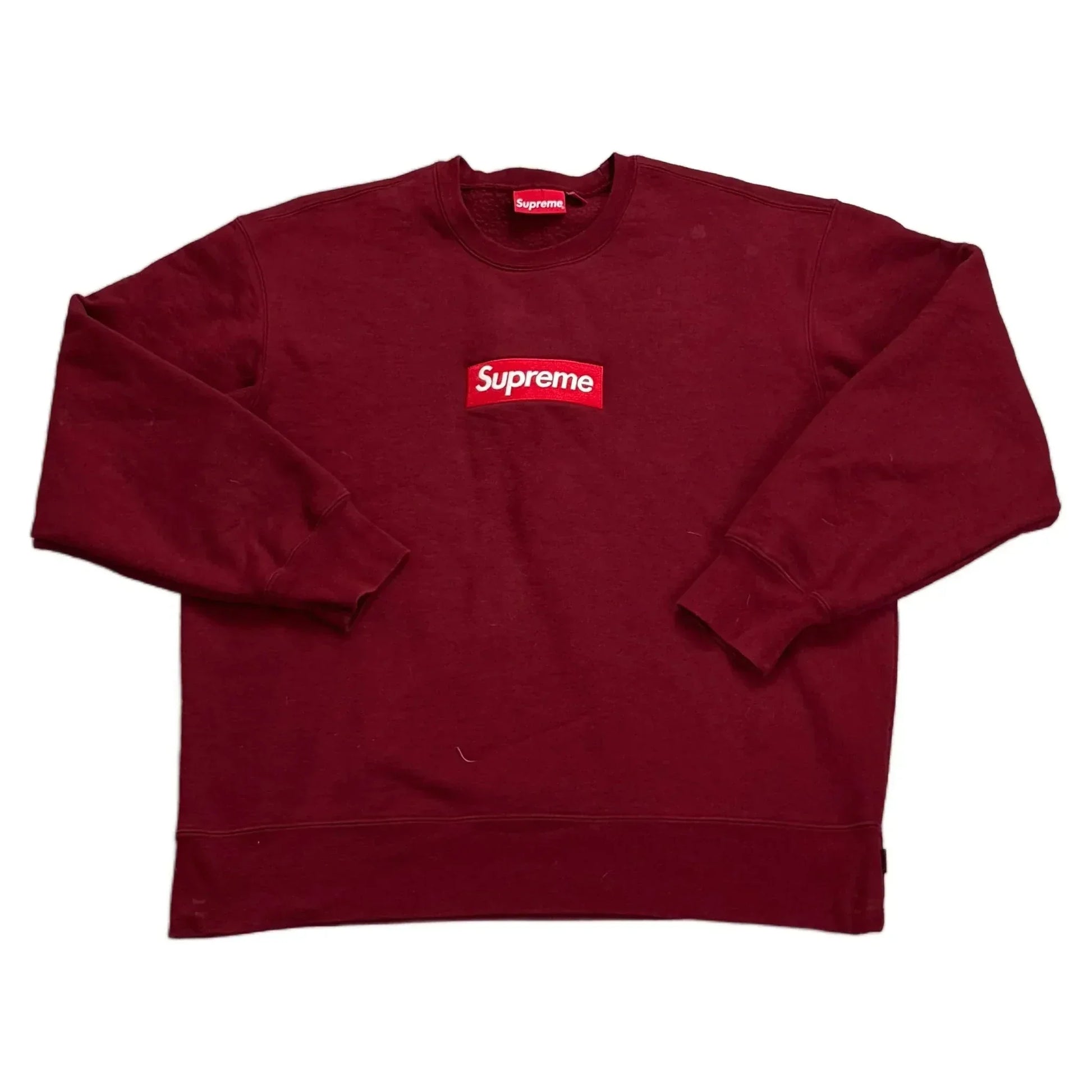 Supreme Box Logo Sweatshirt - L | The Streetwear Studio