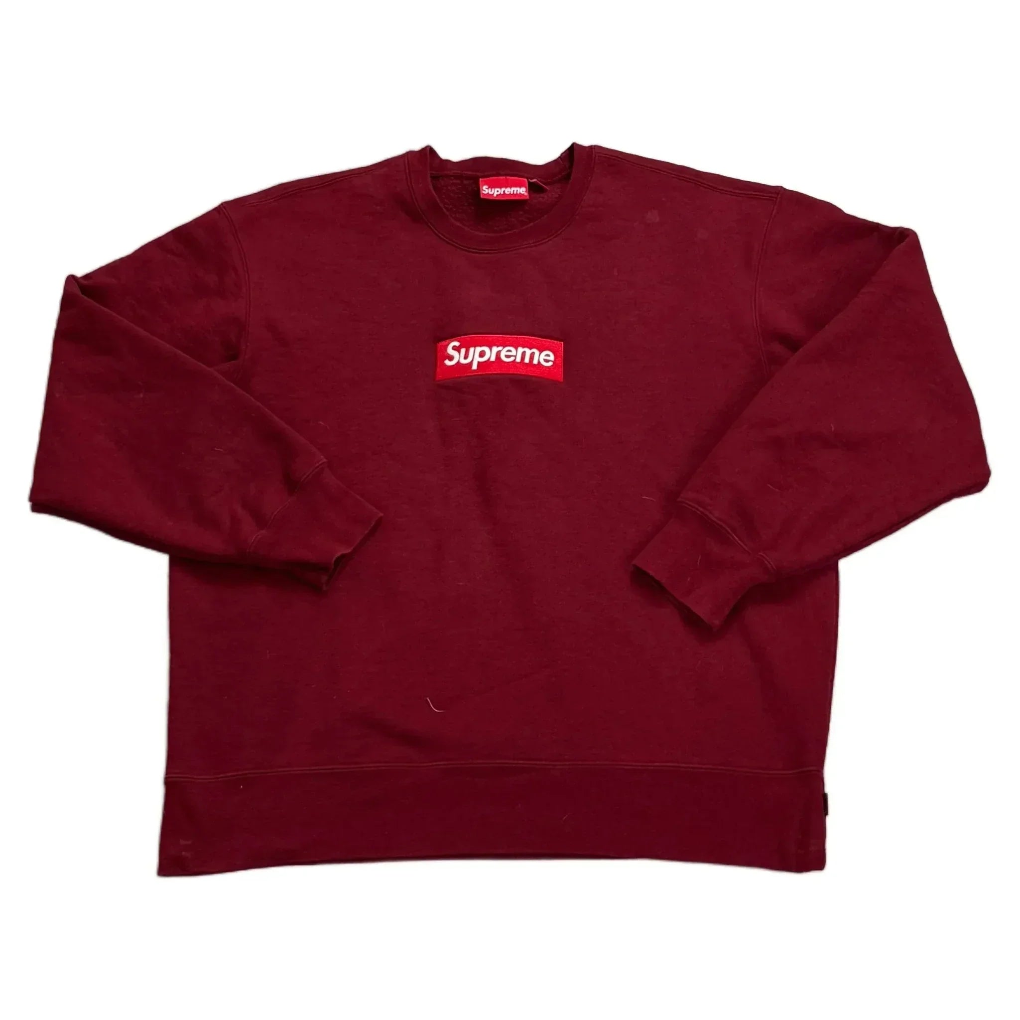 Supreme Box Logo Sweatshirt - L | The Streetwear Studio