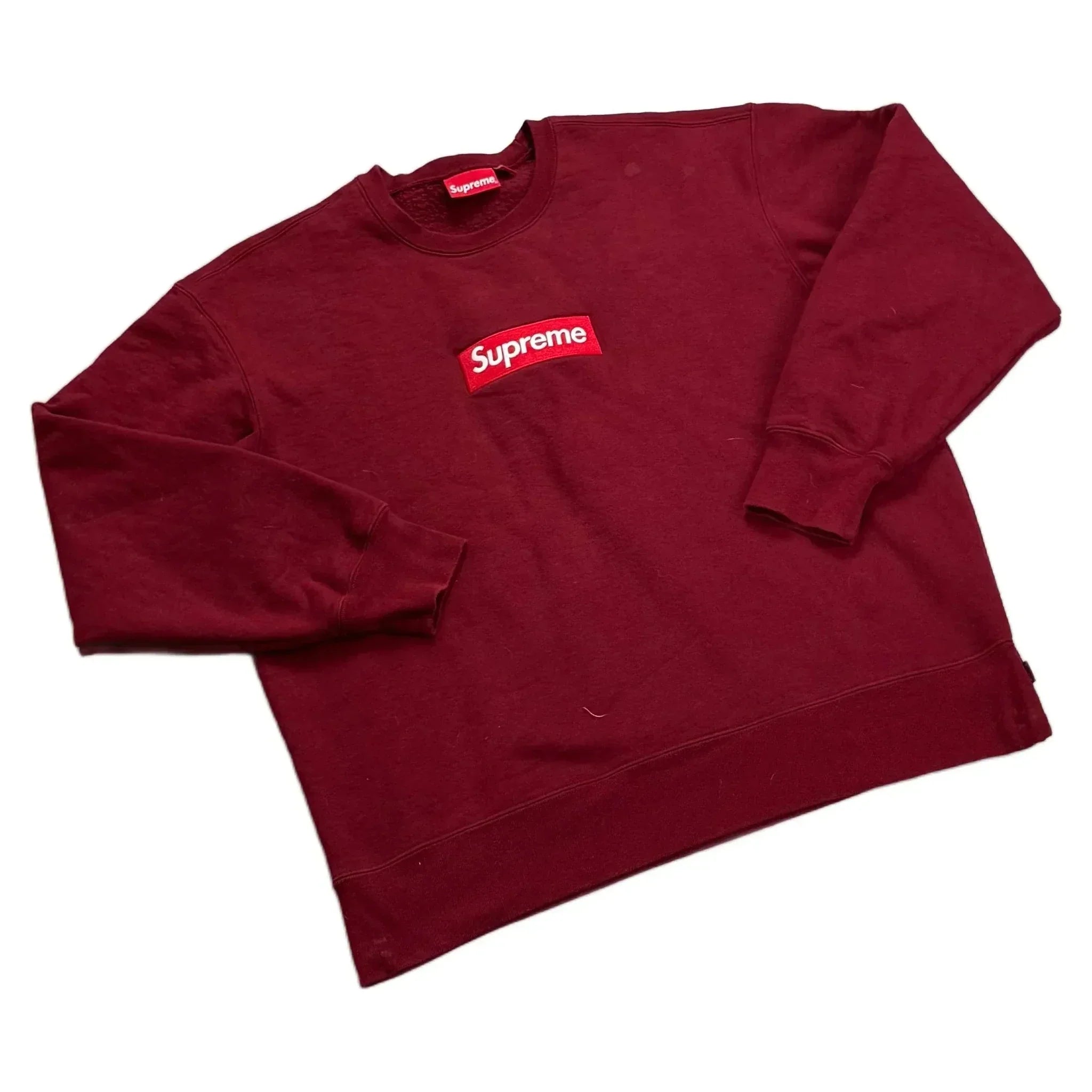 Supreme Box Logo Sweatshirt - L | The Streetwear Studio