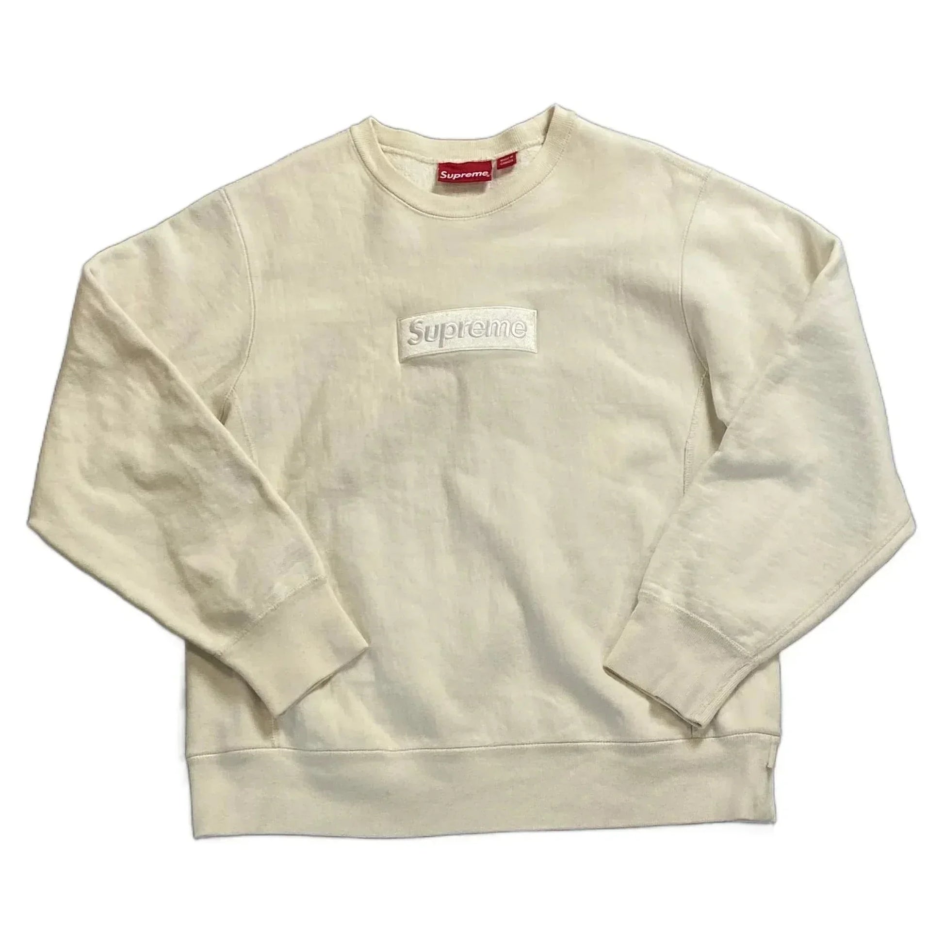Supreme Box Logo Sweatshirt - S | The Streetwear Studio