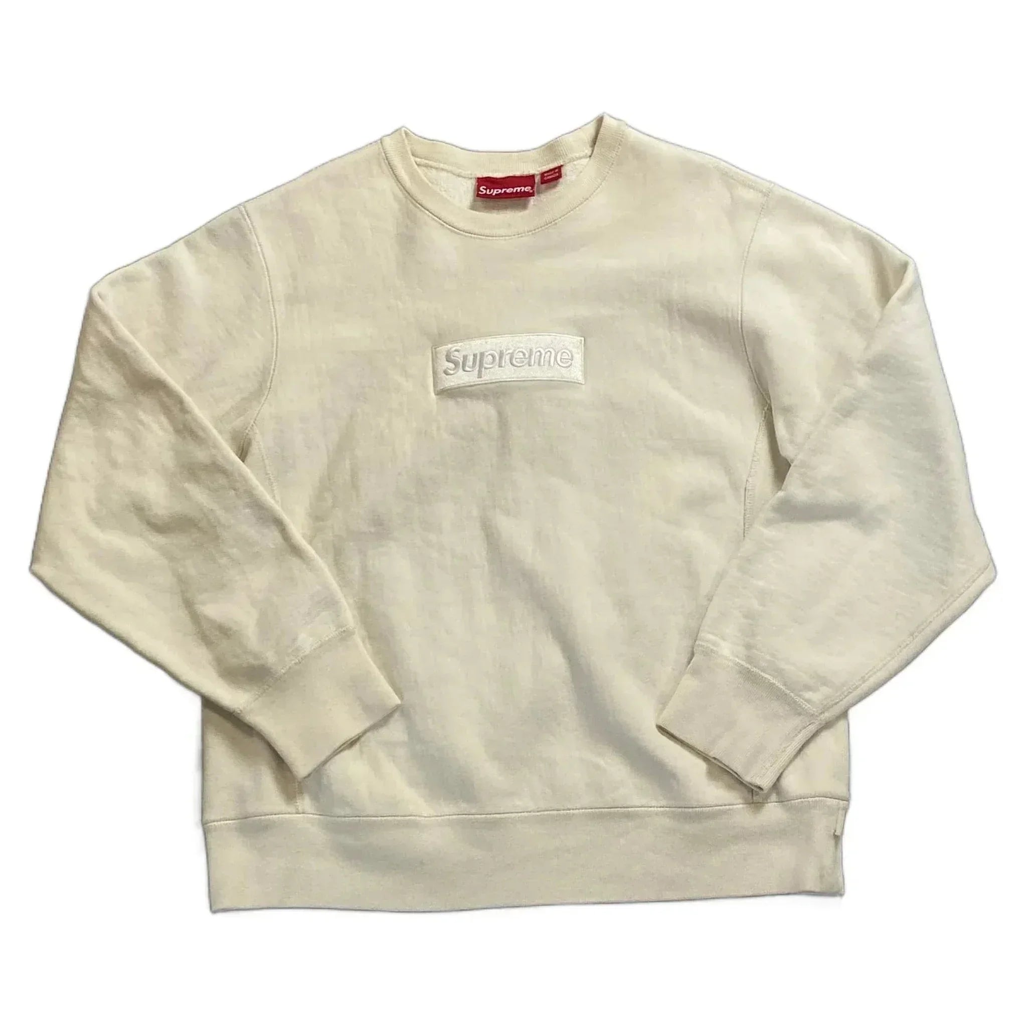 Supreme Box Logo Sweatshirt - S | The Streetwear Studio