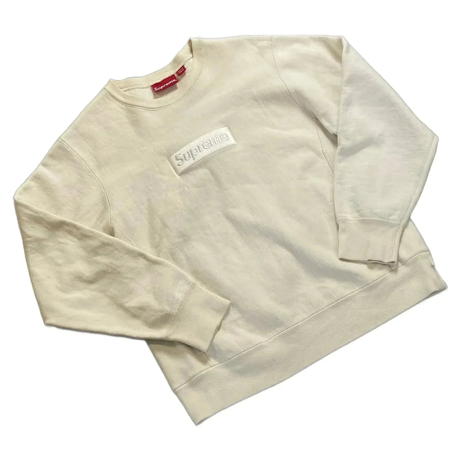 Supreme Box Logo Sweatshirt - S | The Streetwear Studio